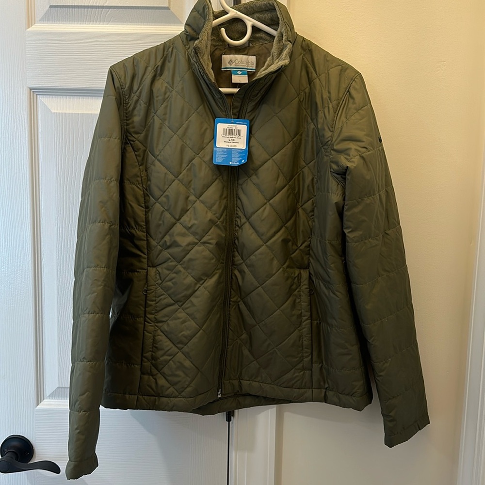 New with tags NWT Columbia snowmelt valley II jacket size large